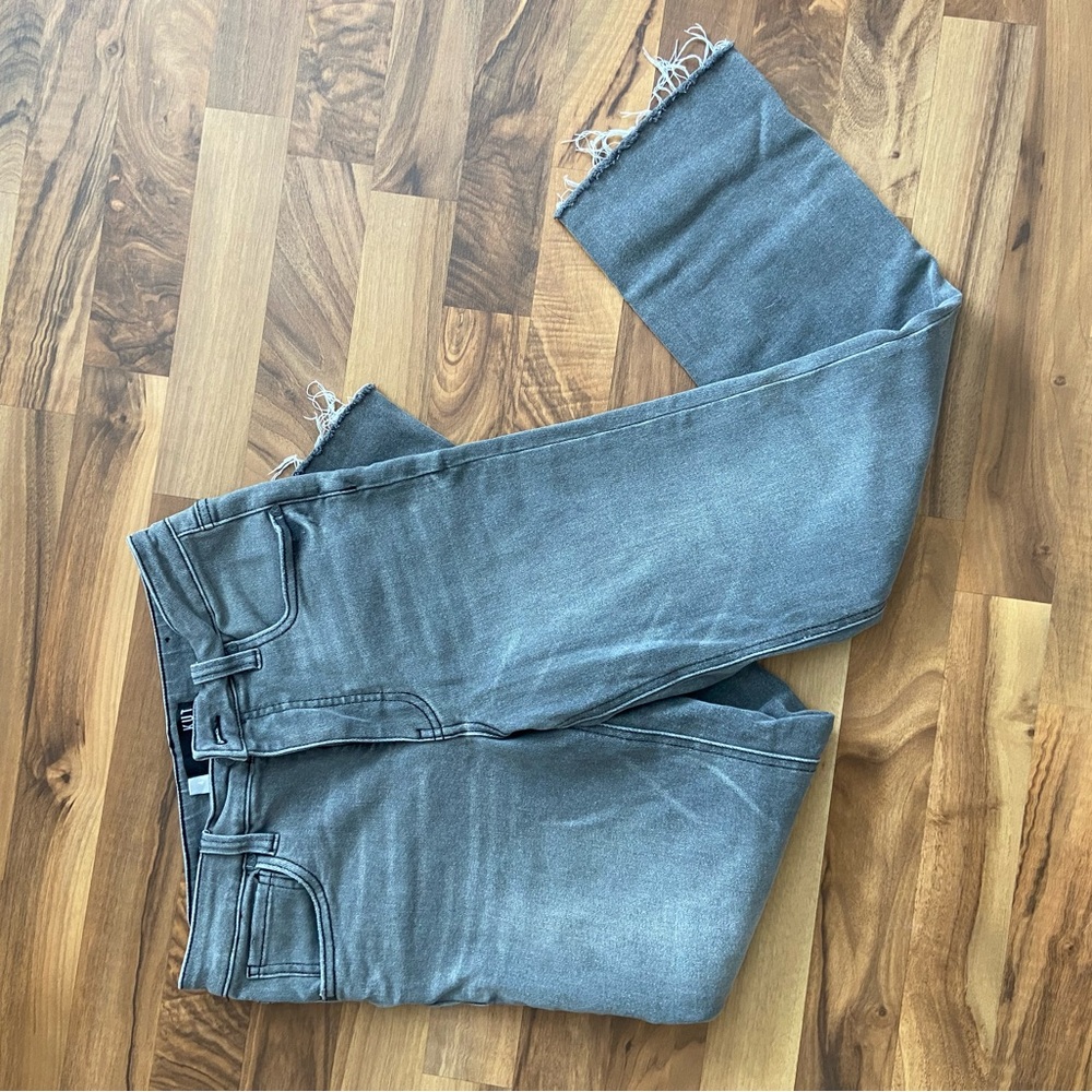 Women's Gray Jeans